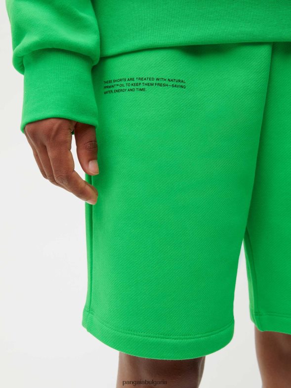 365 дълги шорти Жени B6HPP0258 нефритено зелено Pangaia дрехи