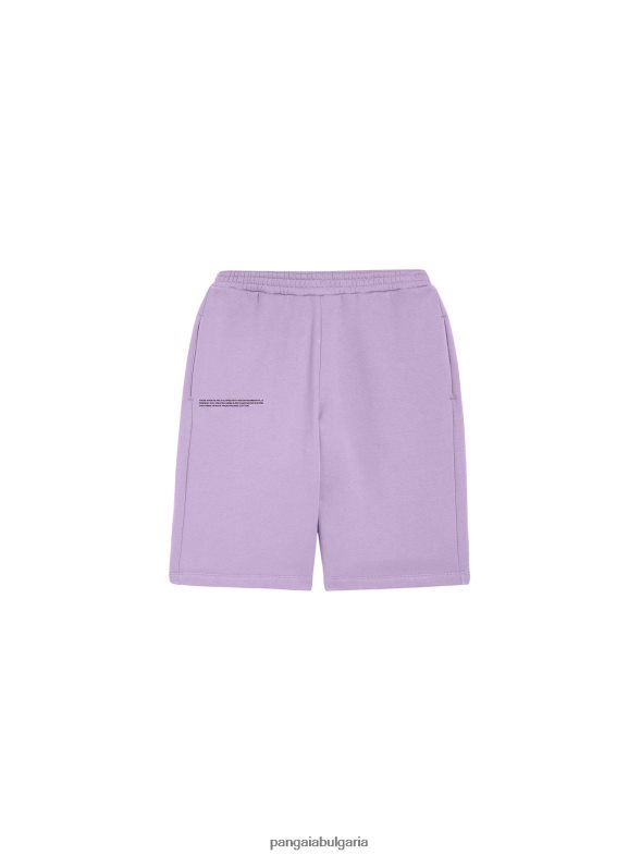 365 дълги шорти Жени B6HPP0259 орхидея лилаво Pangaia дрехи