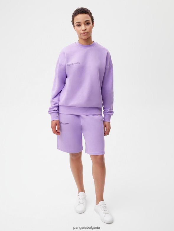 365 дълги шорти Жени B6HPP0259 орхидея лилаво Pangaia дрехи