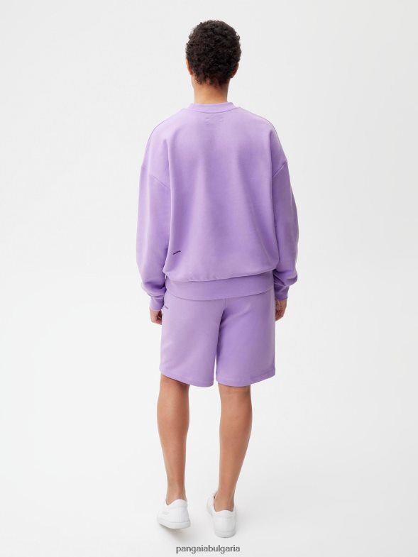 365 дълги шорти Жени B6HPP0259 орхидея лилаво Pangaia дрехи