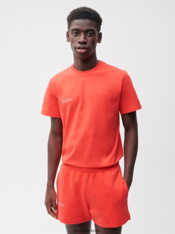 365 шорти Жени B6HPP0261 червен драконов плод Pangaia дрехи