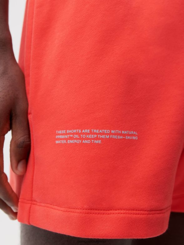 365 шорти Жени B6HPP0261 червен драконов плод Pangaia дрехи