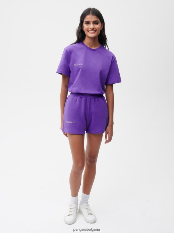 365 шорти Жени B6HPP0262 пасифлора лилаво Pangaia дрехи