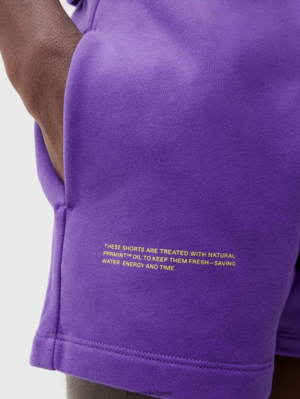 365 шорти Жени B6HPP0262 пасифлора лилаво Pangaia дрехи