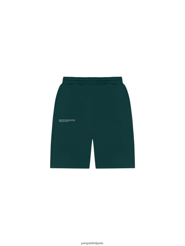 365 дълги шорти Жени B6HPP0270 листно зелено Pangaia дрехи