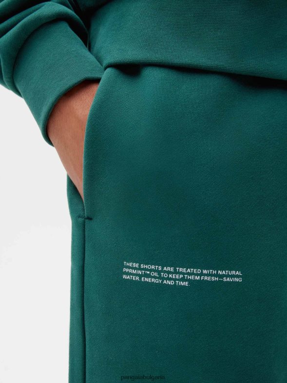 365 дълги шорти Жени B6HPP0270 листно зелено Pangaia дрехи