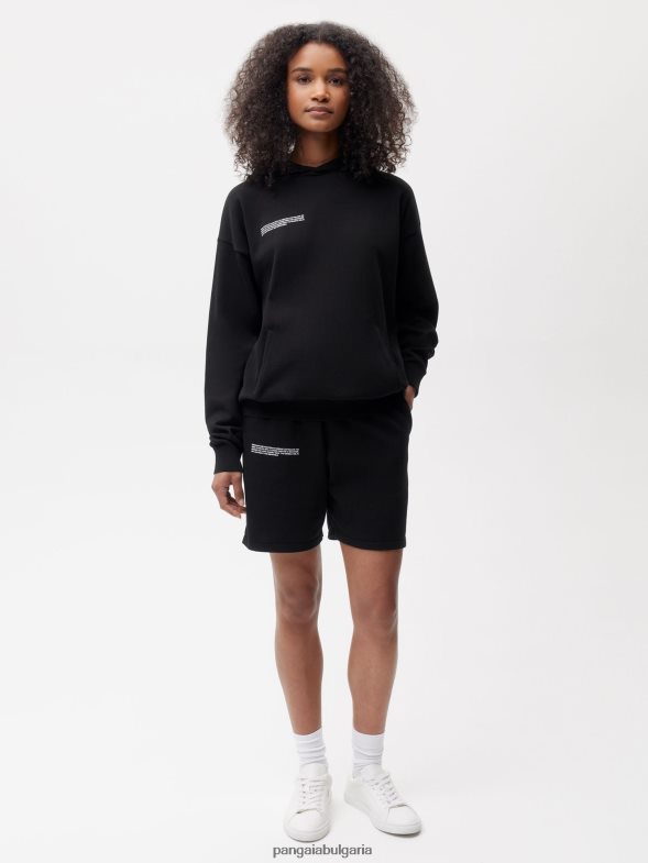 къси панталони от органичен памук Жени B6HPP0226 черен Pangaia дрехи