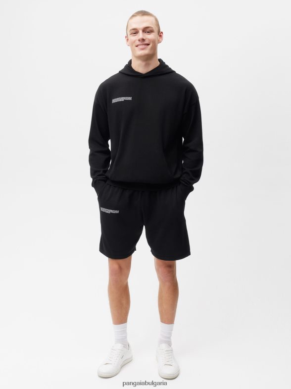 къси панталони от органичен памук Жени B6HPP0226 черен Pangaia дрехи