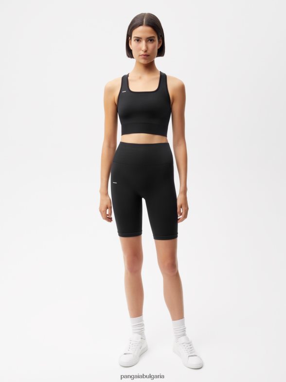 шорти за движение Жени B6HPP0230 черен Pangaia дрехи