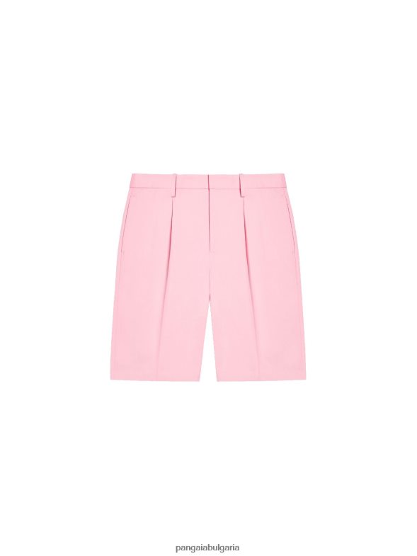 къси панталони от органичен памук Жени B6HPP0234 сакура розово Pangaia дрехи
