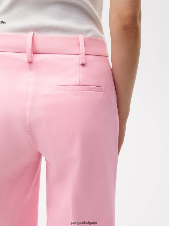 къси панталони от органичен памук Жени B6HPP0234 сакура розово Pangaia дрехи