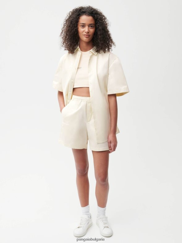 ананасови дълги шорти Жени B6HPP0242 цвят от бъз Pangaia дрехи