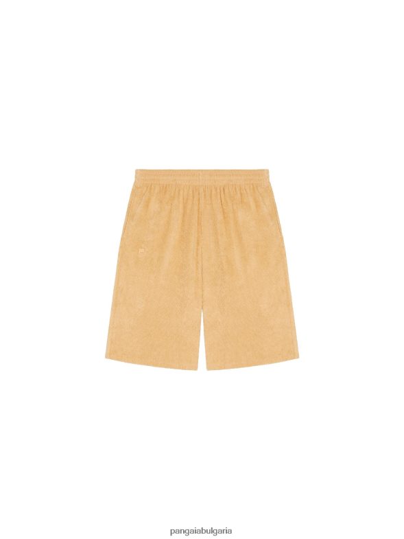 хавлиени дълги шорти Жени B6HPP0243 тъмен пясък Pangaia дрехи