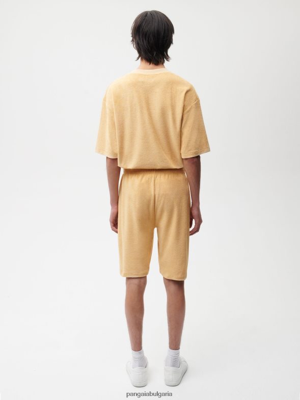 хавлиени дълги шорти Жени B6HPP0243 тъмен пясък Pangaia дрехи