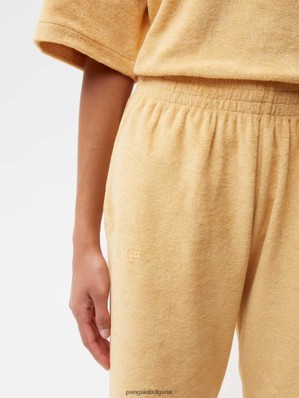 хавлиени дълги шорти Жени B6HPP0243 тъмен пясък Pangaia дрехи