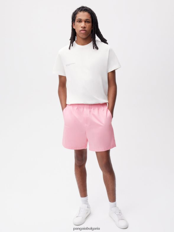 ананасови дълги шорти Жени B6HPP0267 сакура розово Pangaia дрехи