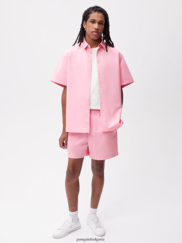 ананасови дълги шорти Жени B6HPP0267 сакура розово Pangaia дрехи