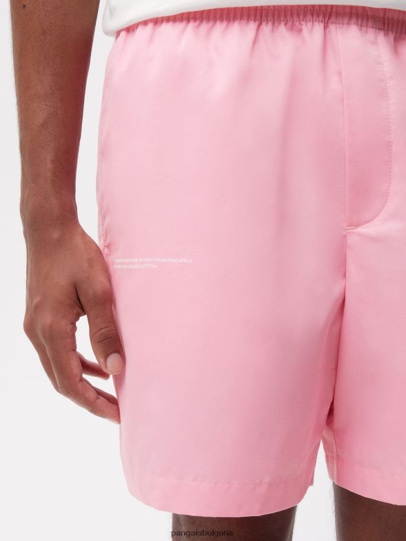 ананасови дълги шорти Жени B6HPP0267 сакура розово Pangaia дрехи