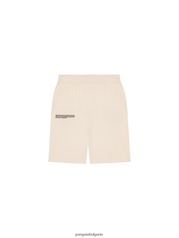 къси панталони от органичен памук Жени B6HPP0269 пясък Pangaia дрехи