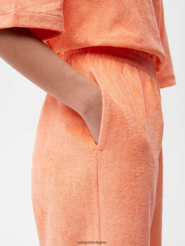 хавлиени дълги шорти Жени B6HPP0277 перфектна праскова Pangaia дрехи