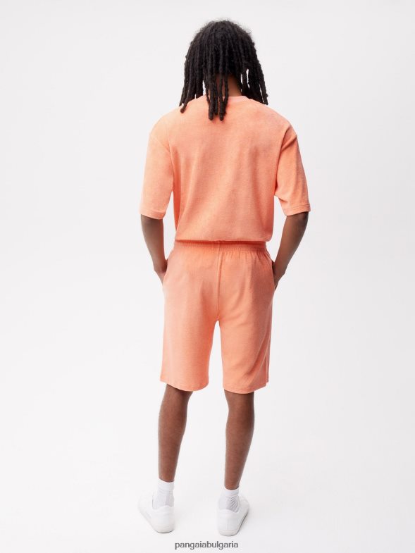 хавлиени дълги шорти Жени B6HPP0277 перфектна праскова Pangaia дрехи