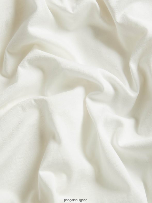 шорти от рециклиран найлон Жени B6HPP0280 почти бял Pangaia дрехи