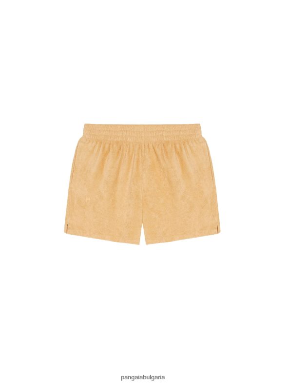 хавлиени шорти Жени B6HPP0282 тъмен пясък Pangaia дрехи