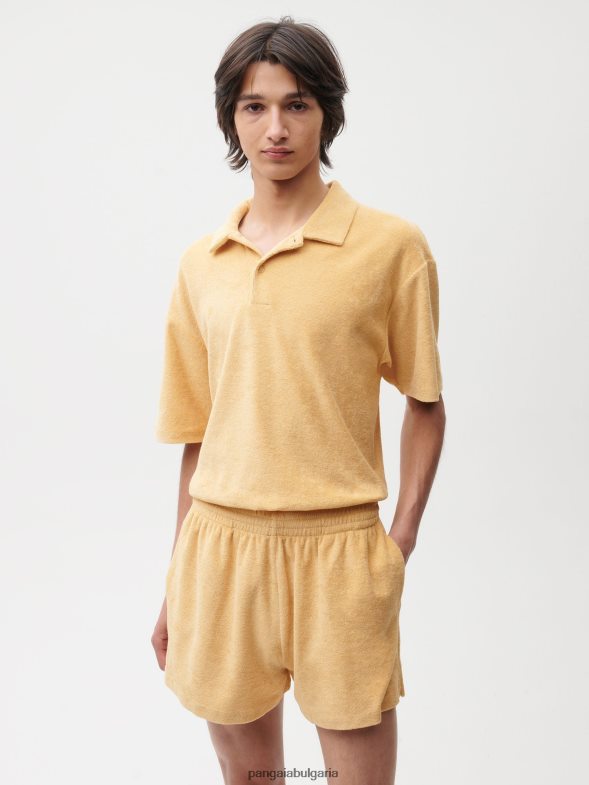 хавлиени шорти Жени B6HPP0282 тъмен пясък Pangaia дрехи