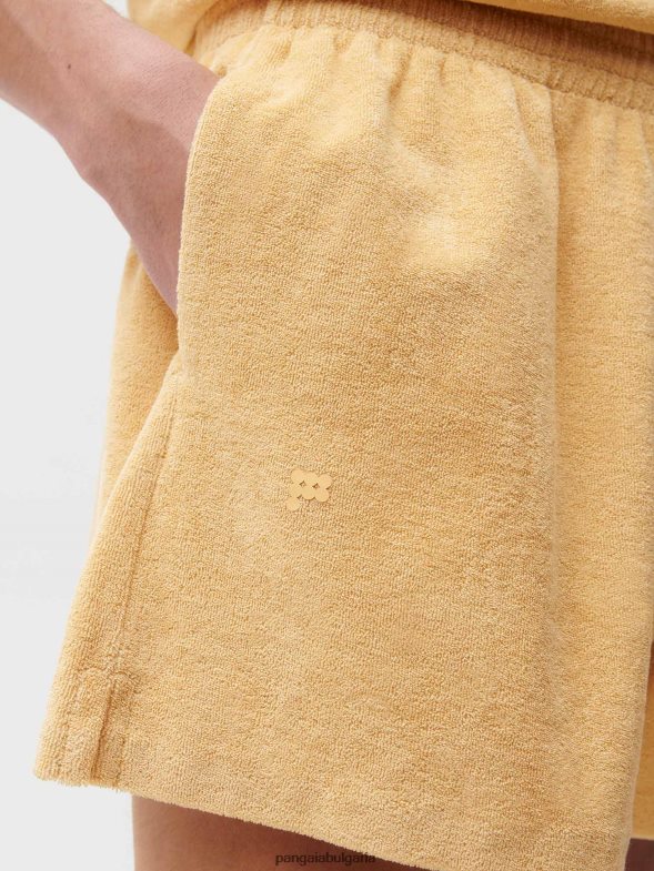 хавлиени шорти Жени B6HPP0282 тъмен пясък Pangaia дрехи