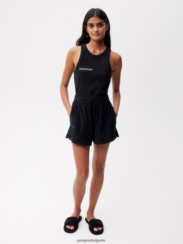 хавлиени шорти Жени B6HPP0284 черен Pangaia дрехи