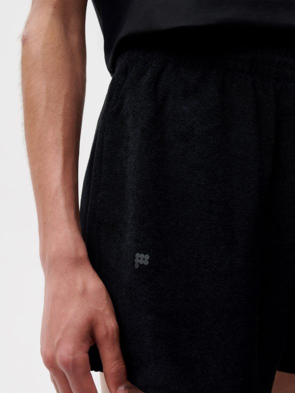 хавлиени шорти Жени B6HPP0284 черен Pangaia дрехи