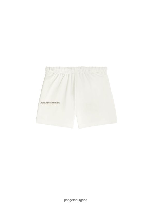 къси пижами от органичен памук с c-fiber Жени B6HPP0236 почти бял Pangaia дрехи