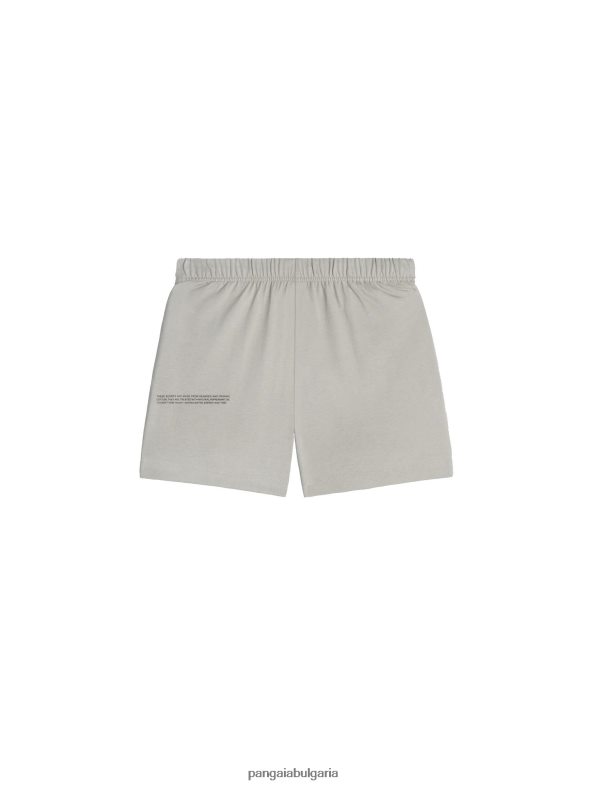 къси пижами от органичен памук с c-fiber Жени B6HPP0434 камък Pangaia дрехи