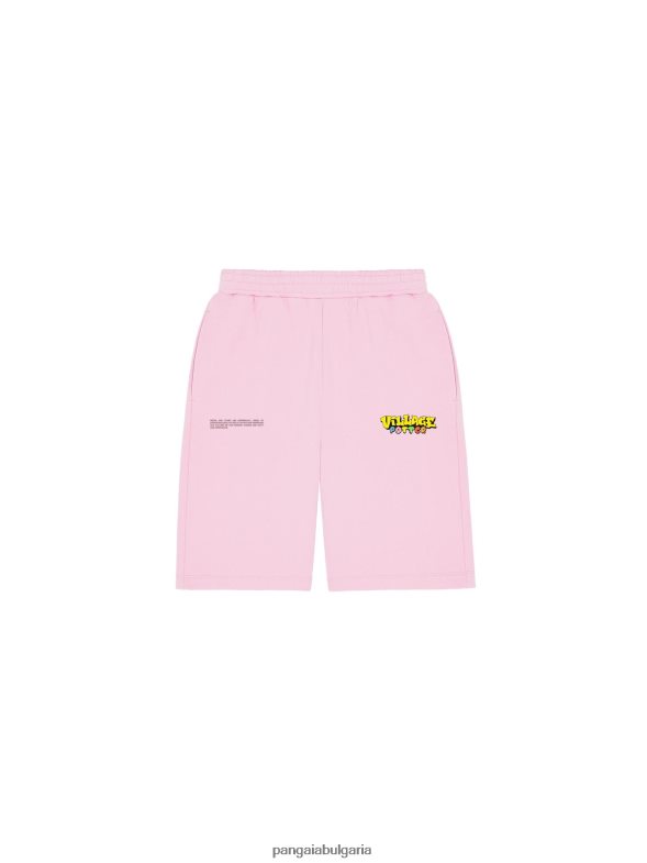 x roberto lugo 365 дълги шорти Жени B6HPP0228 гъбички розови Pangaia дрехи