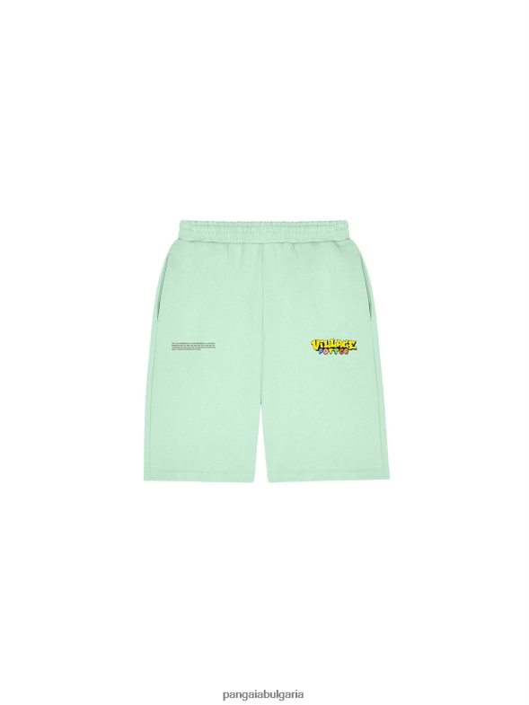 x roberto lugo 365 дълги шорти Жени B6HPP0279 лагуново синьо Pangaia дрехи