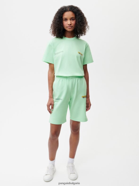 x roberto lugo 365 дълги шорти Жени B6HPP0279 лагуново синьо Pangaia дрехи