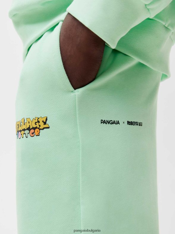 x roberto lugo 365 дълги шорти Жени B6HPP0279 лагуново синьо Pangaia дрехи