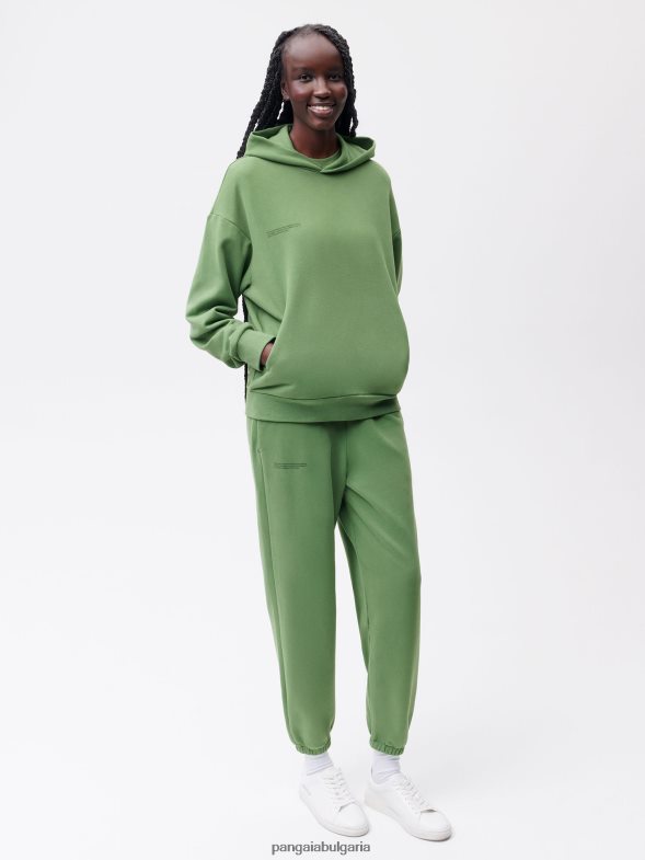 365 спортен панталон - лешников усилвател Жени B6HPP0294 стъбло зелено Pangaia дрехи