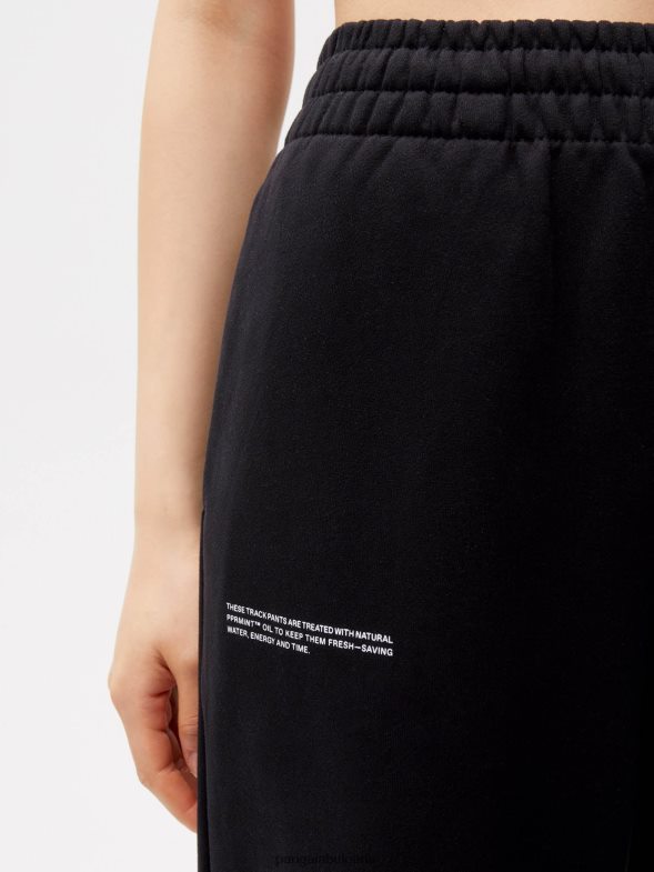 365 спортен панталон с прав крачол Жени B6HPP0300 черен Pangaia дрехи