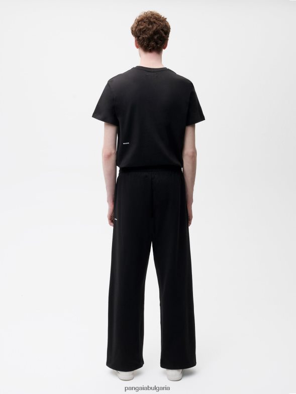 365 спортен панталон с прав крачол Жени B6HPP0300 черен Pangaia дрехи