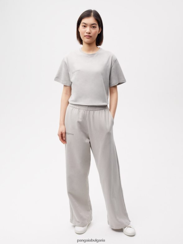 365 спортен панталон с прав крачол Жени B6HPP0301 камък Pangaia дрехи