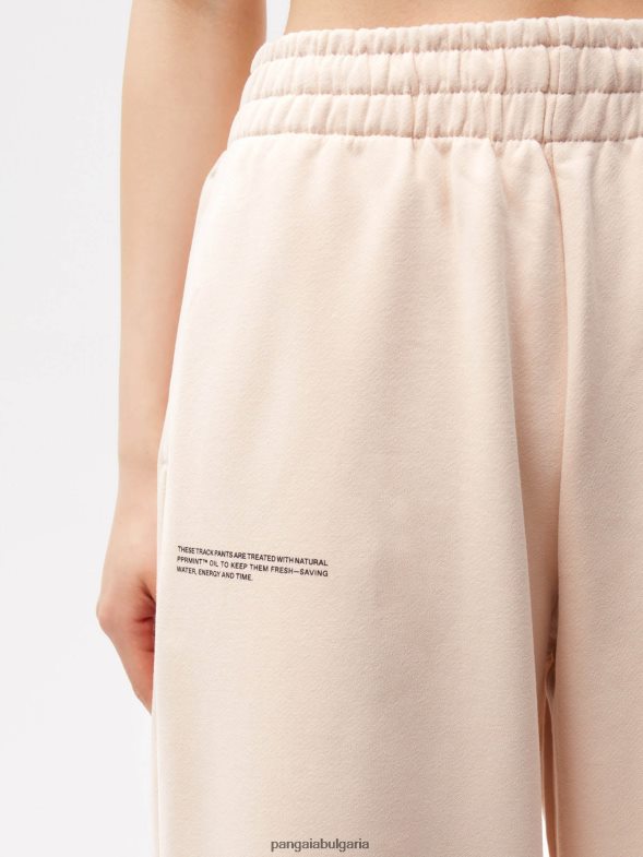 365 спортен панталон с прав крачол Жени B6HPP0316 пясък Pangaia дрехи