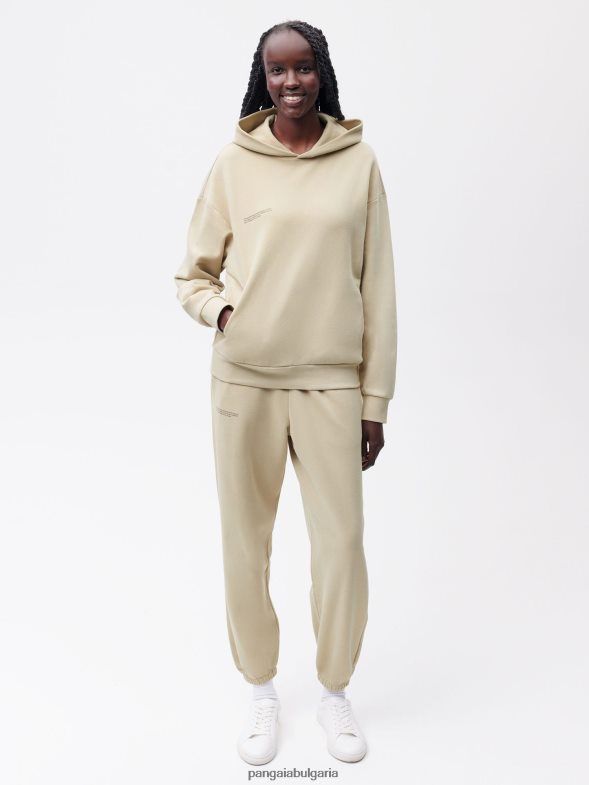 365 спортен панталон - лешников усилвател Жени B6HPP0335 майтаке бежово Pangaia дрехи