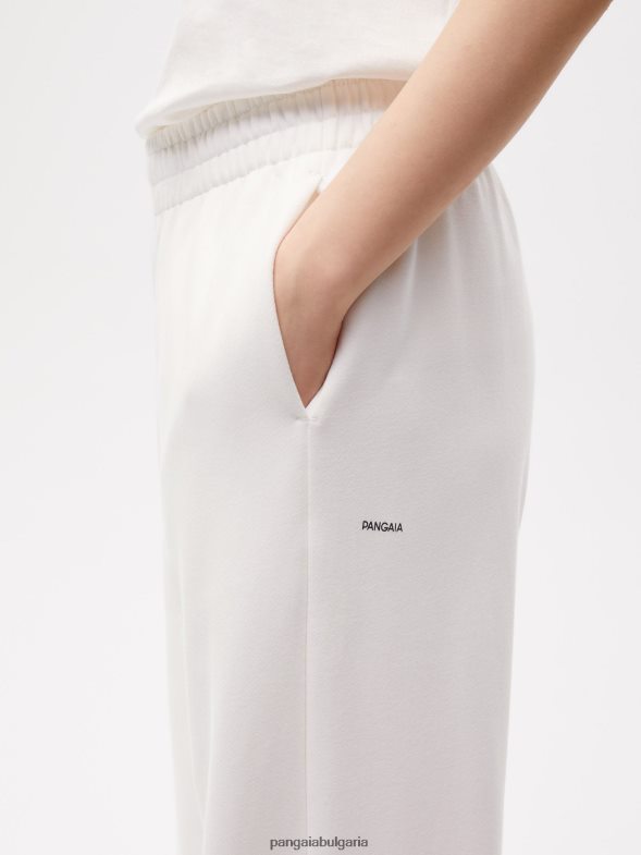 365 спортен панталон с прав крачол Жени B6HPP0340 почти бял Pangaia дрехи