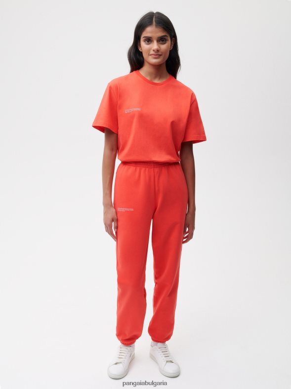 365 анцуг Жени B6HPP0343 червен драконов плод Pangaia дрехи