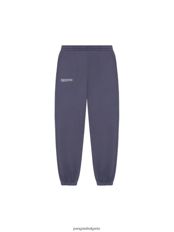 фирмени спортни панталони Жени B6HPP0293 шисти синьо Pangaia дрехи