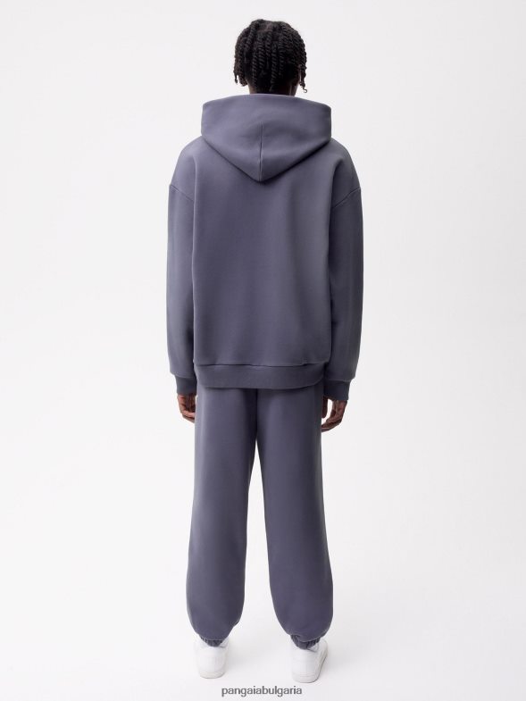 фирмени спортни панталони Жени B6HPP0293 шисти синьо Pangaia дрехи