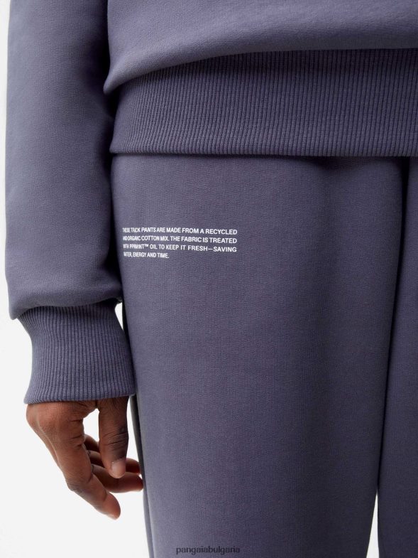 фирмени спортни панталони Жени B6HPP0293 шисти синьо Pangaia дрехи