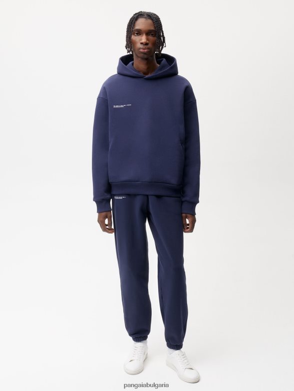 фирмени спортни панталони Жени B6HPP0303 тъмносин Pangaia дрехи