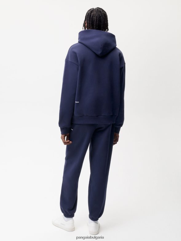 фирмени спортни панталони Жени B6HPP0303 тъмносин Pangaia дрехи